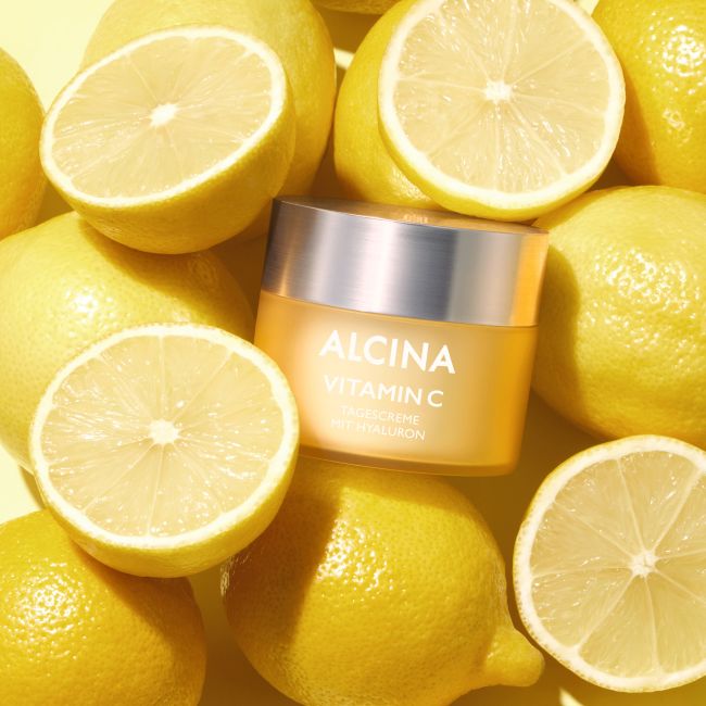 ALCINA VITAMIN C dieninis veido kremas, 50 ml
