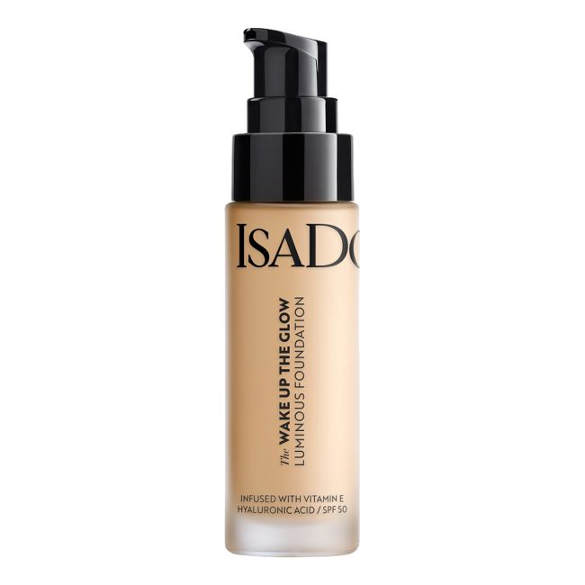 ISADORA WAKE UP THE GLOW makiažo pagrindas, 30 ml