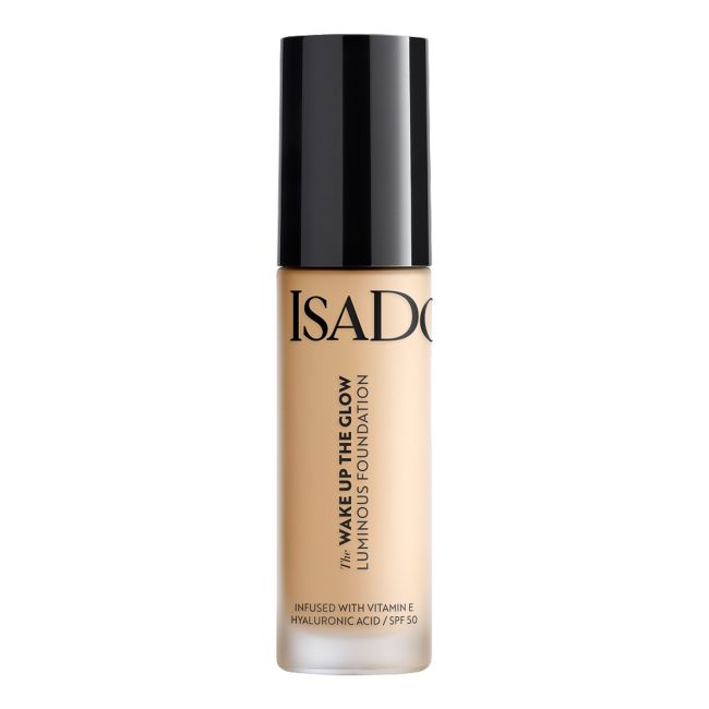 ISADORA WAKE UP THE GLOW makiažo pagrindas, 30 ml