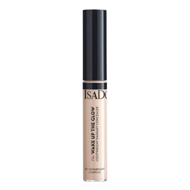 ISADORA WAKE UP THE GLOW maskuojamoji priemonė, 10 ml
