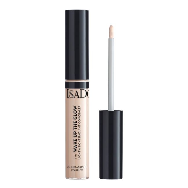 ISADORA WAKE UP THE GLOW maskuojamoji priemonė, 10 ml