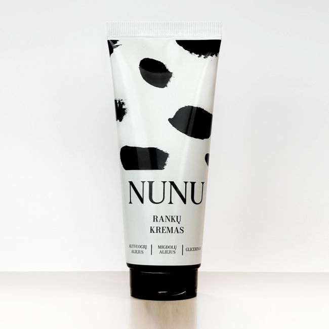 GREEN FEEL'S NUNU maitinamasis rankų kremas, 75 ml