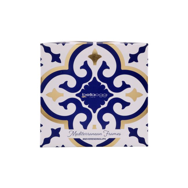 BELLAOGGI MEDITERRANEAN FRAMES lūpų makiažo priemonių rinkinys