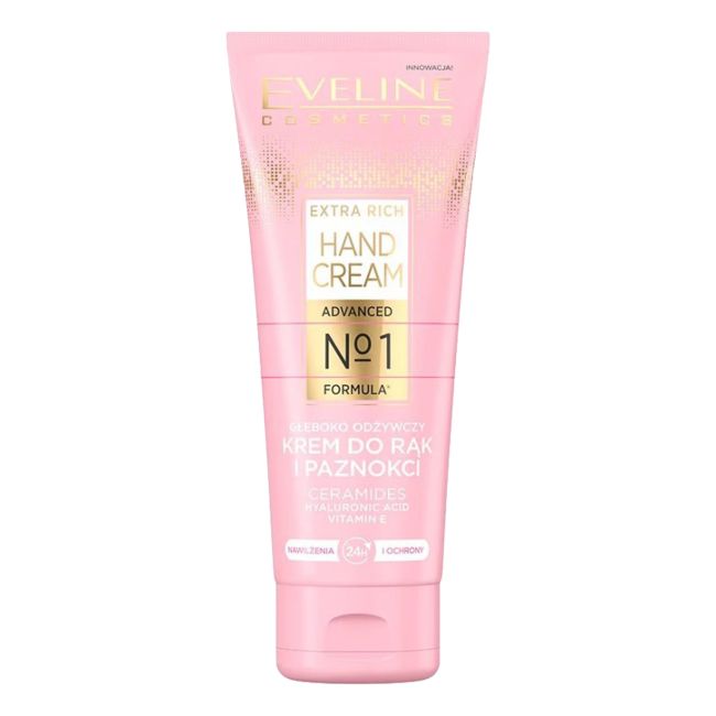 EVELINE EXTRA RICH DEEPLY NOURISHING rankų kremas, 75 ml