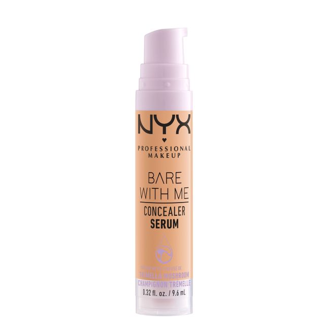 NYX PROFESSIONAL MAKEUP BARE WITH ME maskuojamoji priemonė su serumu, 9,6 ml