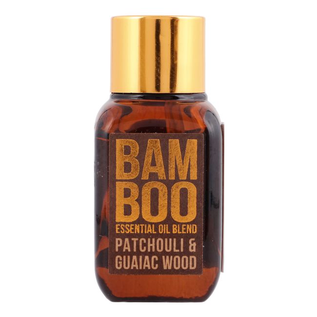 BAMBOO PATCHOULI & GUAIAC WOOD eterinių aliejų mišinys, 10 ml