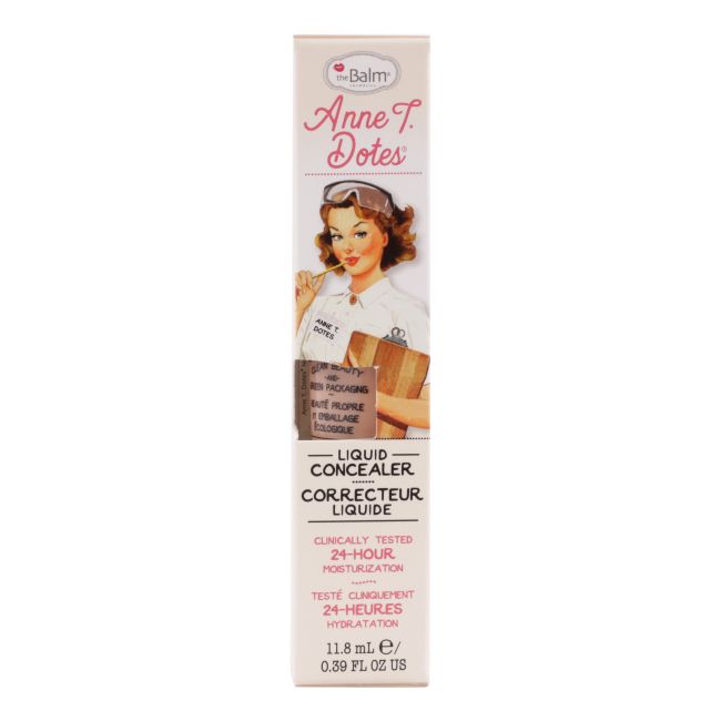 THE BALM ANNE T. DOTES skystoji maskuojamoji priemonė, 11,8 ml