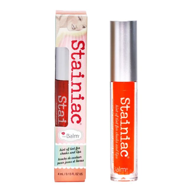 THE BALM STAINIAC lūpų dažai ir skaistalai, 4 ml