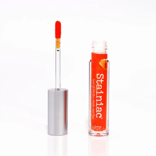 THE BALM STAINIAC lūpų dažai ir skaistalai, 4 ml