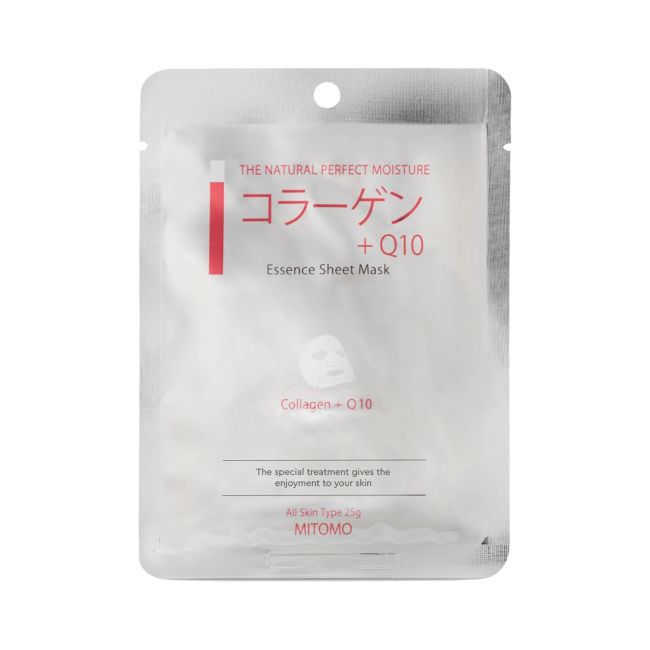 MITOMO COLLAGEN + Q10 veido kaukė, 25 g