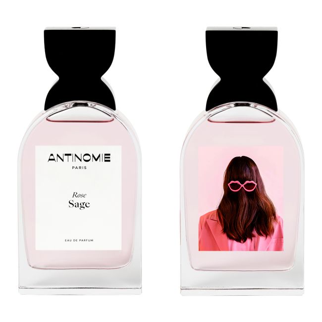 ANTINOMIE ROSE SAGE parfumuotas vanduo, 100 ml