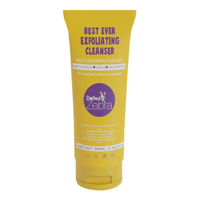 DOTTED ZEBRA BEST EVER šveičiamasis veido valiklis, 90 ml