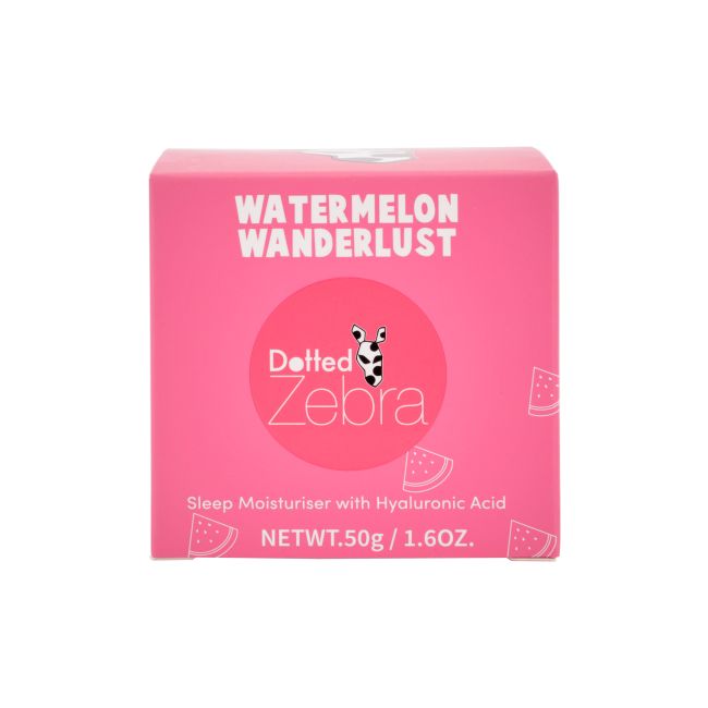 DOTTED ZEBRA WATERMELON WANDERLUST SLEEP veido drėkiklis, 50 ml