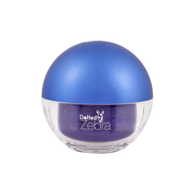 DOTTED ZEBRA ELECTRIC BLUE PEEL OFF SPARKLE veido kaukė, 50 g
