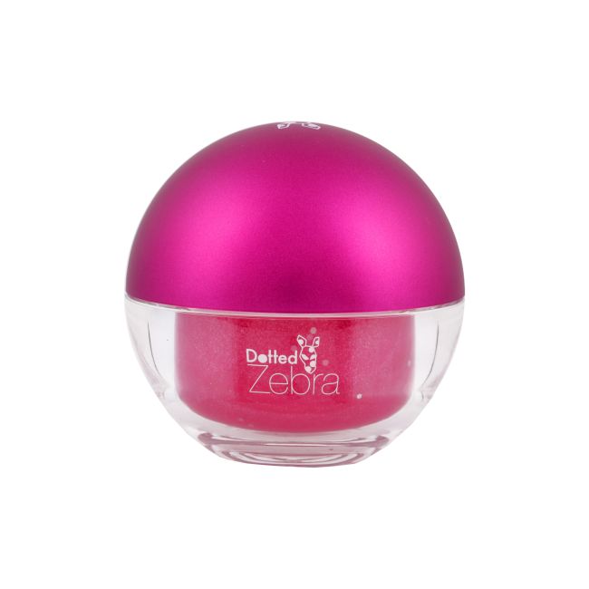 DOTTED ZEBRA PINK FRENZY PEEL OFF SPARKLE veido kaukė, 50 g