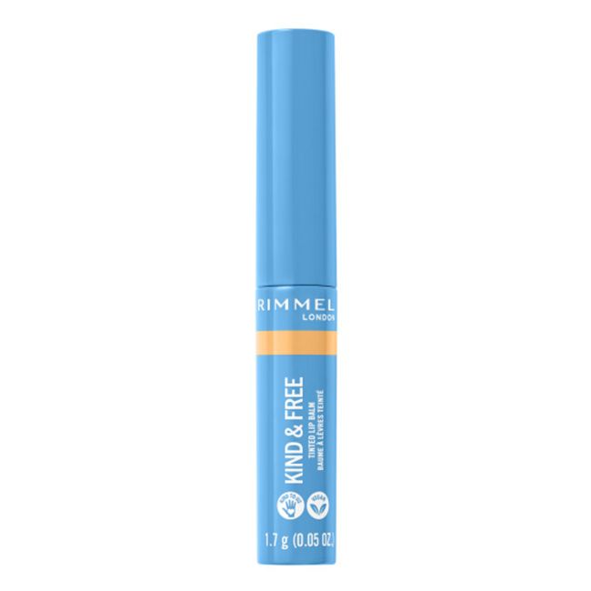 RIMMEL KIND & FREE lūpų balzamas, 1,7 g