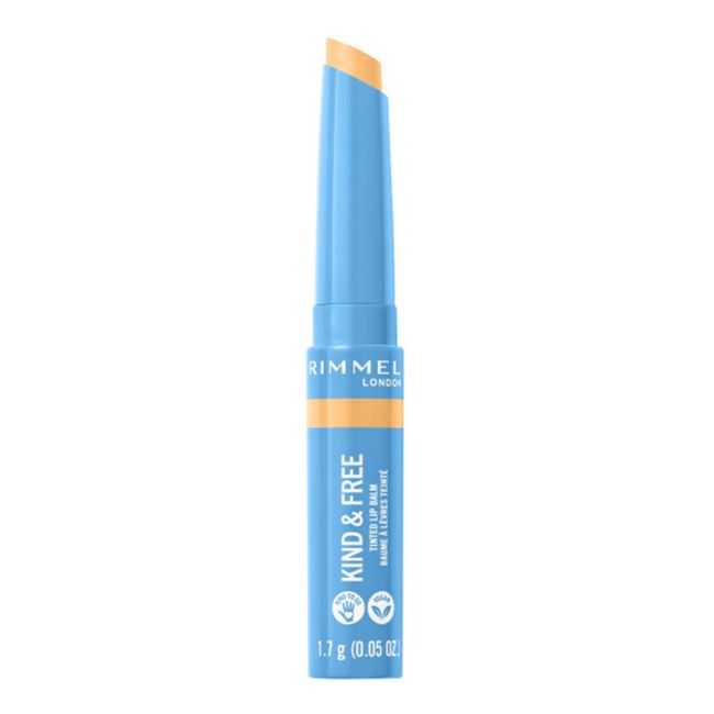 RIMMEL KIND & FREE lūpų balzamas, 1,7 g