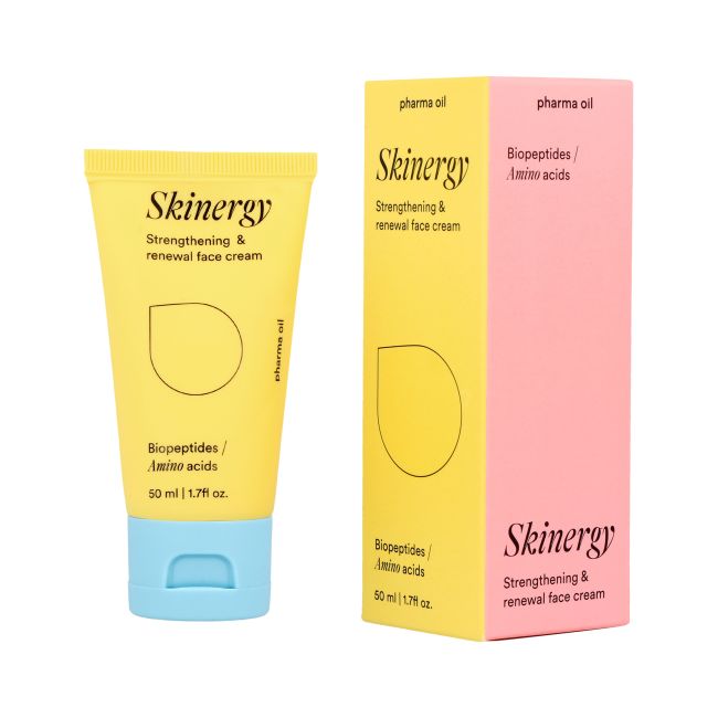 PHARMA OIL SKINERGY veido kremas, 50 ml