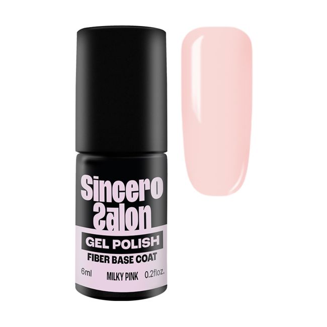 SINCERO FIBER gelinio nagų lako pagrindas, 6 ml