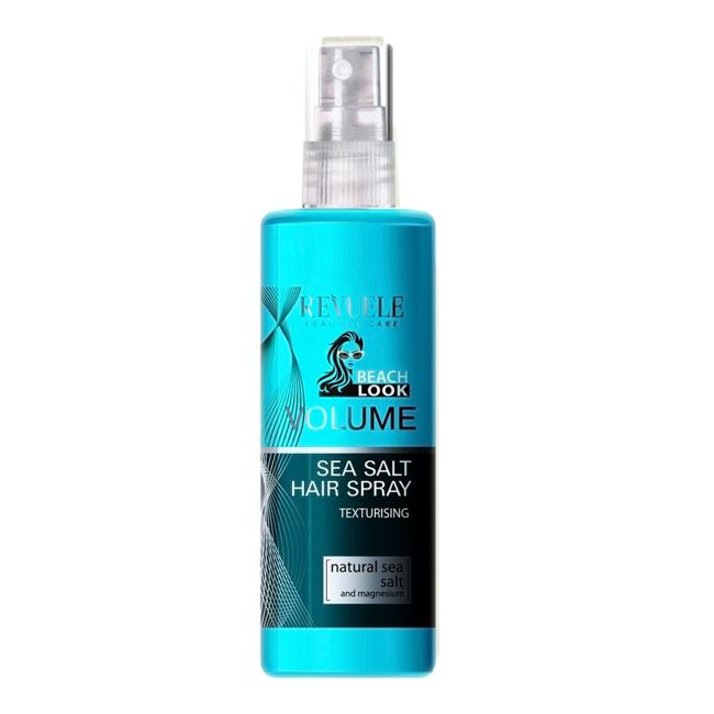 REVUELE VOLUME SEA SALT TEXTURISING plaukų purškiklis, 200 ml