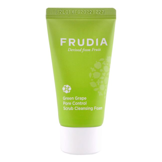 FRUDIA GREEN GRAPE veido šveičiamosios prausimosi putos, 30 ml