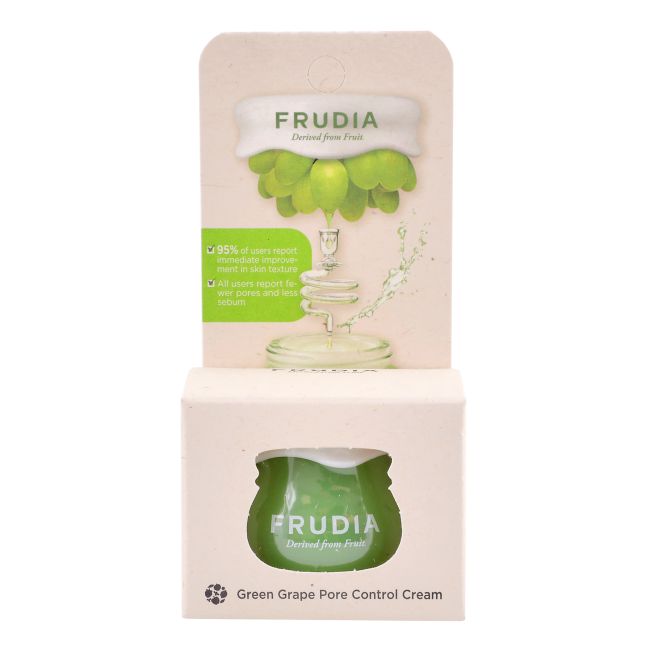 FRUDIA GREEN GRAPE PORE CONTROL veido kremas, 10 g