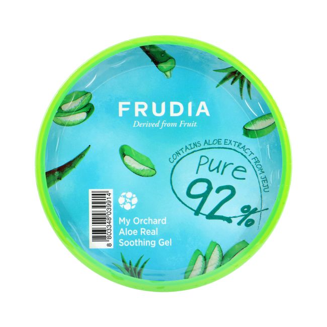 FRUDIA MY ORCHARD ALOE REAL SOOTHING veido ir kūno želė, 300 ml