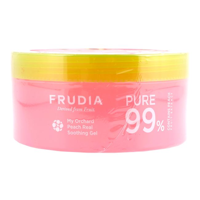 FRUDIA MY ORCHARD PEACH REAL SOOTHING veido ir kūno želė, 300 ml