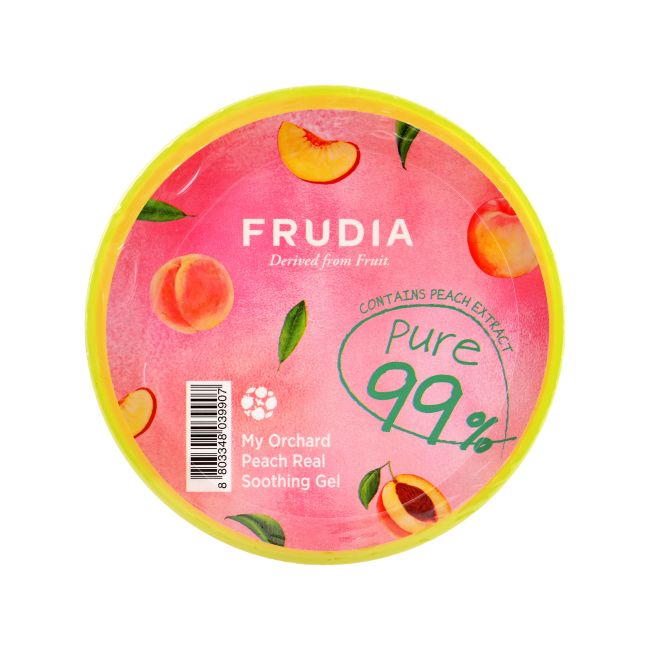FRUDIA MY ORCHARD PEACH REAL SOOTHING veido ir kūno želė, 300 ml