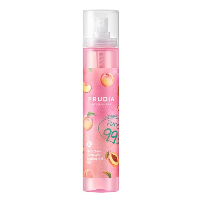FRUDIA MY ORCHARD PEACH REAL SOOTHING purškiamoji veido želė migla, 125 ml