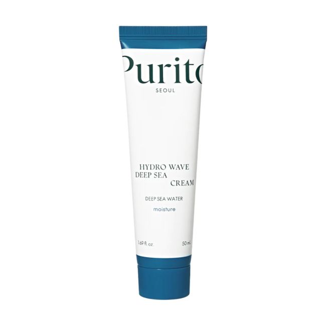PURITO DEEP SEA PURE WATER kremas, 50 g