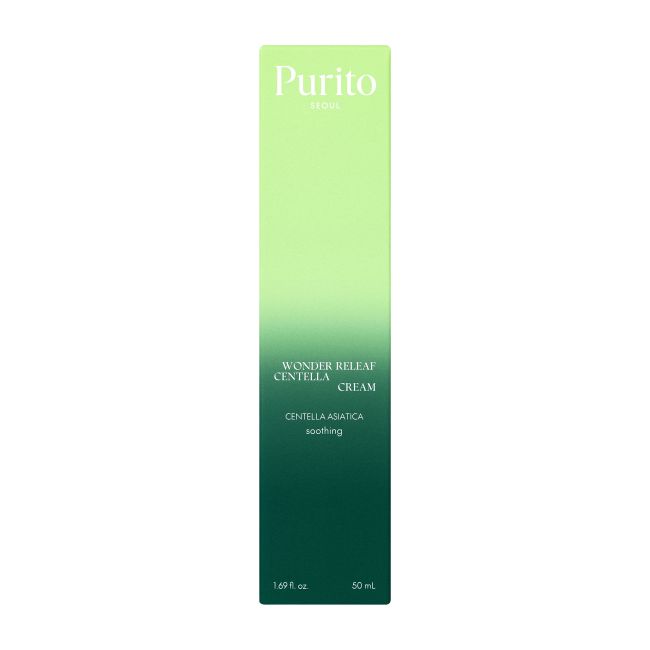 PURITO CENTELLA GREEN LEVEL RECOVERY veido kremas. 50 ml