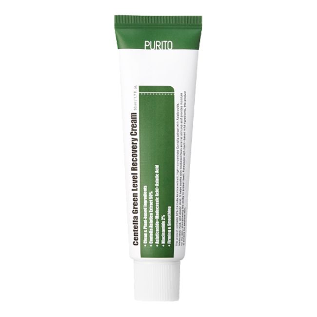 PURITO CENTELLA GREEN LEVEL RECOVERY veido kremas. 50 ml