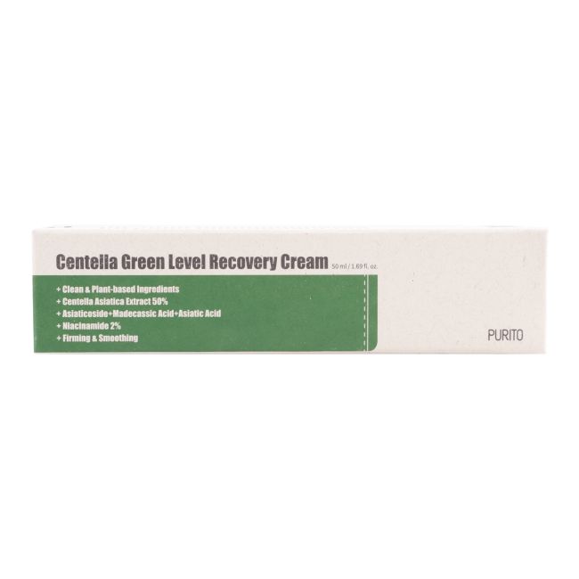 PURITO CENTELLA GREEN LEVEL RECOVERY veido kremas. 50 ml