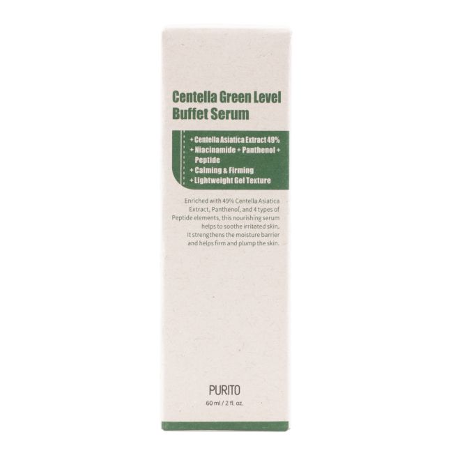PURITO CENTELLA GREEN LEVEL BUFFET veido serumas, 60 ml