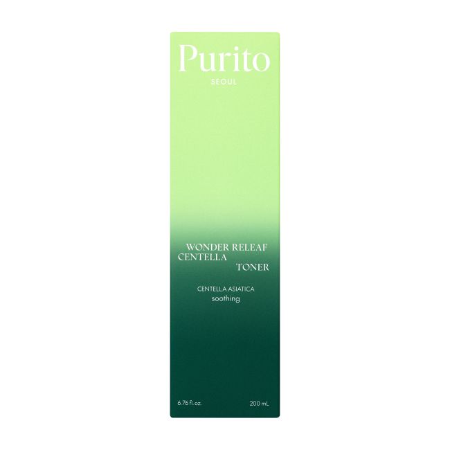 PURITO CENTELLA GREEN LEVEL CALMING veido tonikas, 200 ml