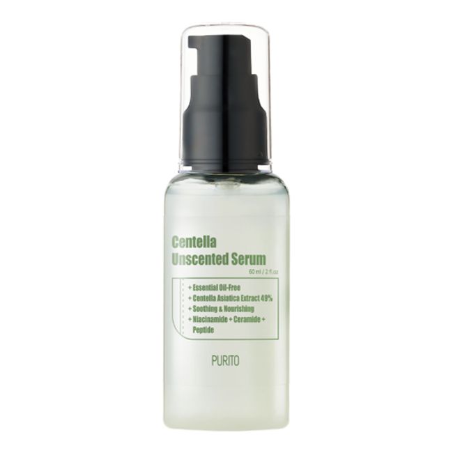 PURITO CENTELLA UNSCENTED veido serumas, 60 ml