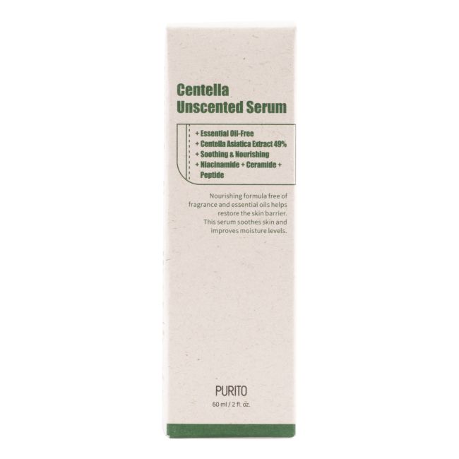 PURITO CENTELLA UNSCENTED veido serumas, 60 ml