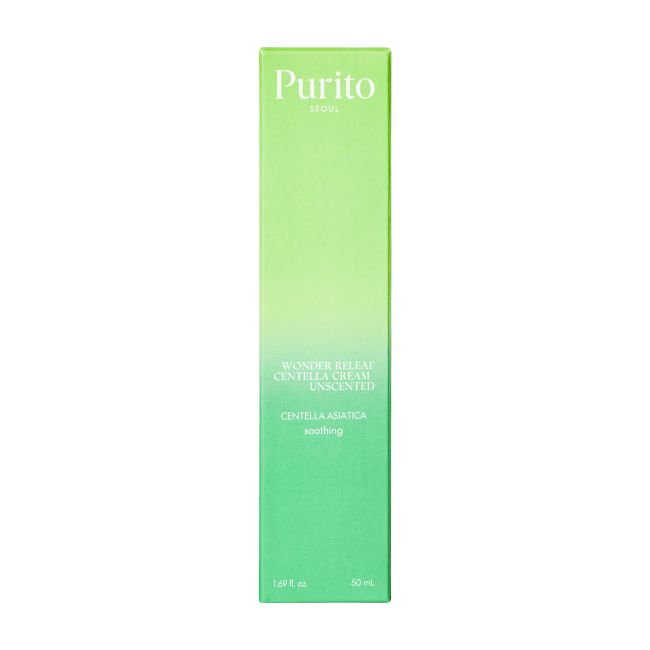 PURITO CENTELLA UNSCENTED RECOVERY veido kremas, 50 ml