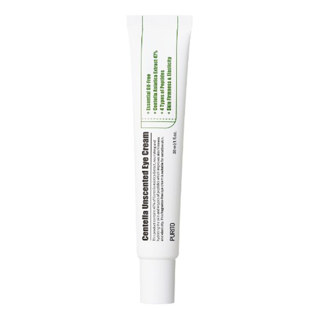 PURITO CENTELLA UNSCENTED paakių kremas, 30 ml