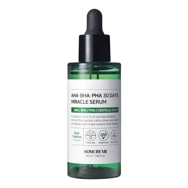 SOME BY MI AHA-BHA-PHA 30 DAYS MIRACLE veido serumas, 50 ml