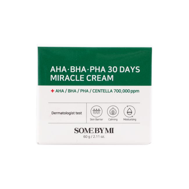 SOME BY MI AHA-BHA-PHA 30 DAYS MIRACLE veido kremas, 60 g