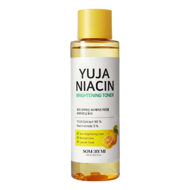 SOME BY MI YUJA NIACIN BRIGHTENING veido tonikas, 150 ml