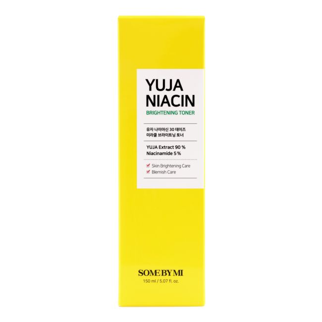 SOME BY MI YUJA NIACIN BRIGHTENING veido tonikas, 150 ml