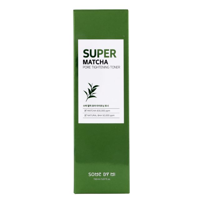 SOME BY MI SUPER MATCHA PORE TIGHTENING veido tonikas, 150 ml