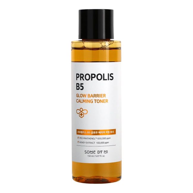 SOME BY MI PROPOLIS B5 GLOW BARRIER CALMING veido tonikas, 150 ml
