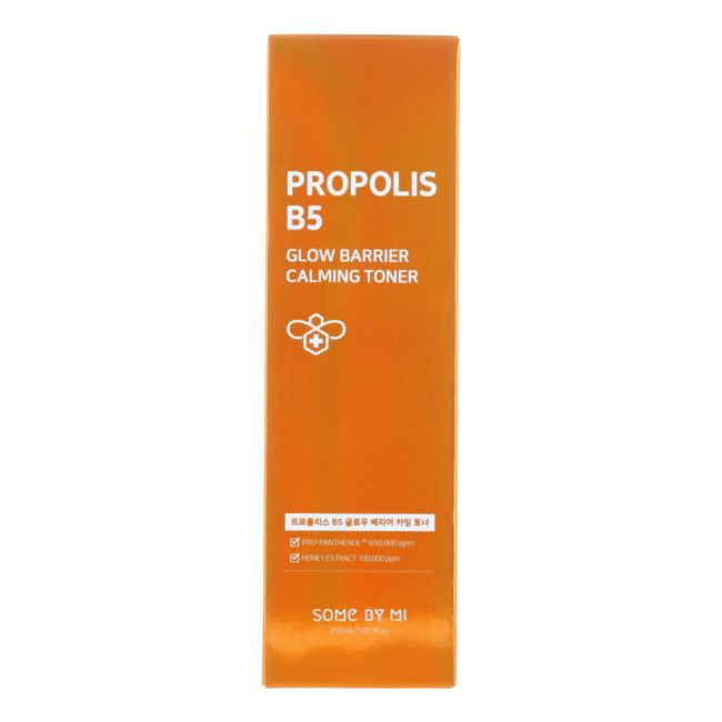 SOME BY MI PROPOLIS B5 GLOW BARRIER CALMING veido tonikas, 150 ml