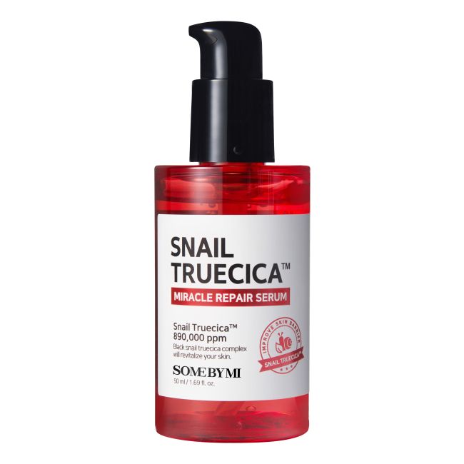 SOME BY MI SNAIL TRUECICA MIRACLE REPAIR veido serumas, 50 ml
