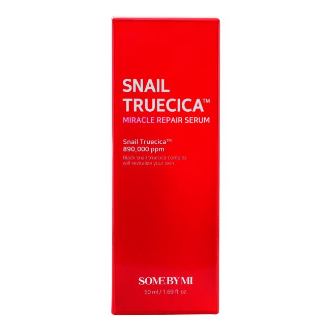 SOME BY MI SNAIL TRUECICA MIRACLE REPAIR veido serumas, 50 ml