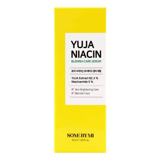 SOME BY MI YUJA NIACIN BLEMISH CARE veido serumas, 50 ml